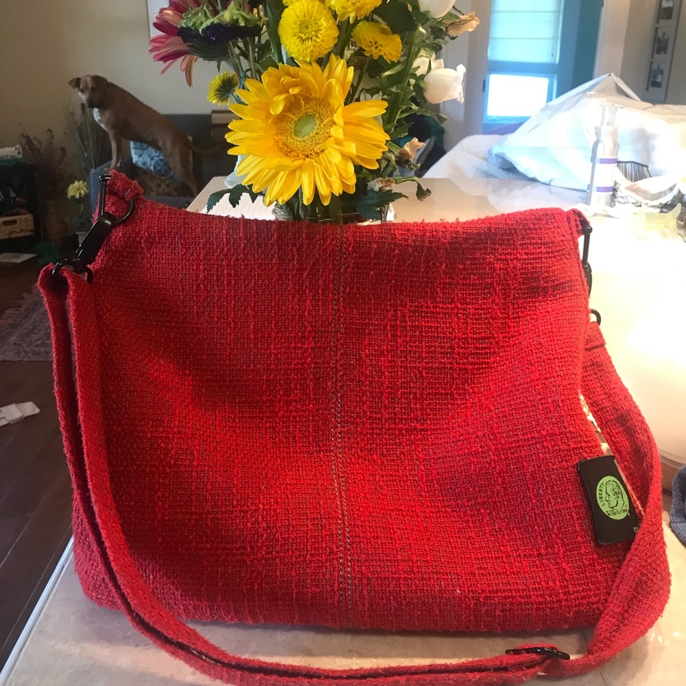 Red Dime Bag Cloth Bag